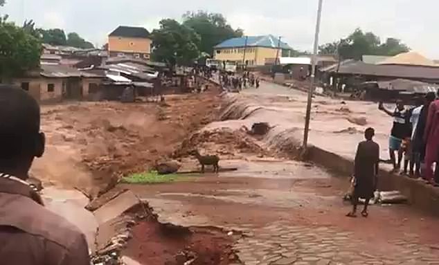 The rain affected at least 500 households across three communities in Mokwa, about 230 miles west of Nigeria's capital Abuja, Niger state agency spokesman Ibrahim Audu Husseini said