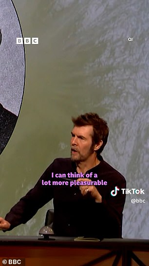 Pictured: Rhod Gilbert