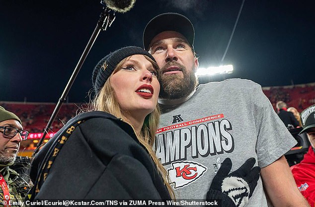 Taylor is rumoured to be looking into buying a home with NFL star boyfriend Travis Kelce
