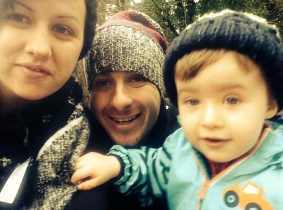 Family selfie.