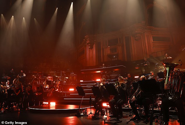 Speaking about returning to the Royal Albert Hall after ten years, he said: 'It is surreal and inspiring to come into such a historical place doing what we are doing'