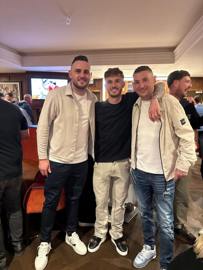 Nathan Aspinall, Joe Cullen and James Maddison<br />
https://www.instagram.com/p/DKNC9ZWI9M9/?img_index=1