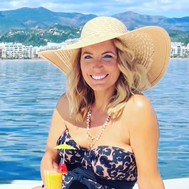 She advised prospective home buyers: 'You might find a place that's not perfect but will do perfectly'
