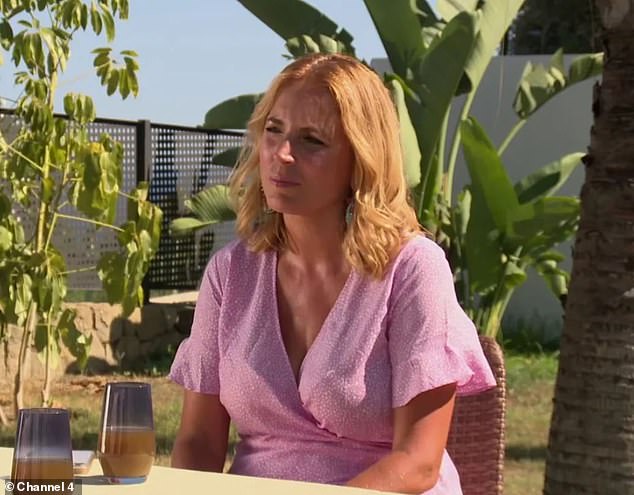 Everything came crashing down when, as she helped a guest make an offer on their dream property, Jasmine was told the horrifying news it had already been sold to someone else