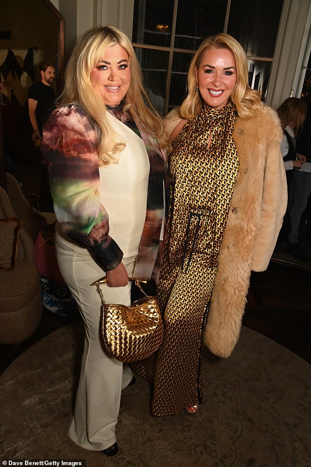 Earlier this month, much of the reported guestlist stepped out to party with DJ Fat Tony at his star-studded stag do [Gemma and Claire pictured]