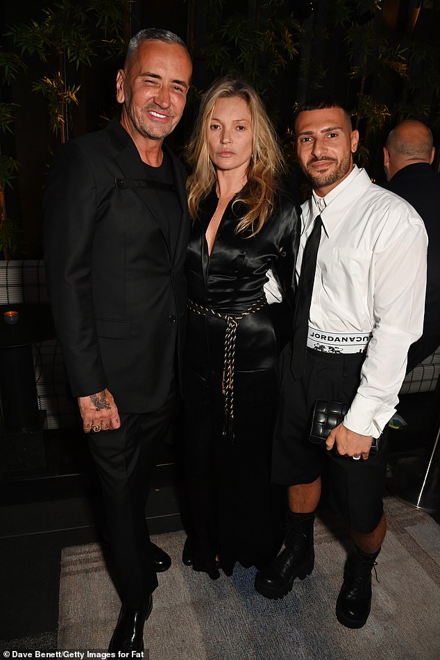 Elsewhere, the likes of Kate Moss and Alison Hammond celebrated with the happy couple at their glitzy engagement party at The Londoner Hotel last year