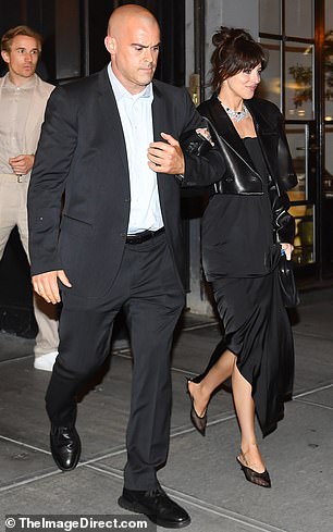 Despite Taylor reportedly being 'done' with the actress, fans were shocked to see that Lively's bodyguard was seen assisting Johnson during the dinner date with Swift in the Big Apple