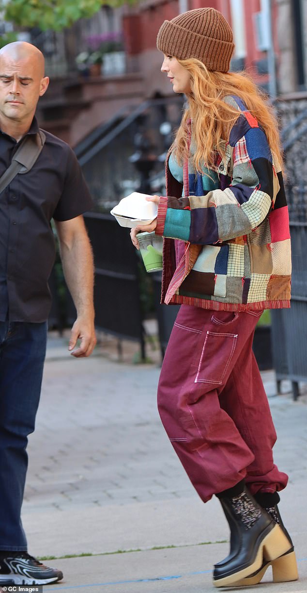 He was also spotted with Blake on the set of It Ends With Us which filmed in 2023 and also throughout early 2024; Lively and her bodyguard seen on set of the movie in May 2023 in New Jersey