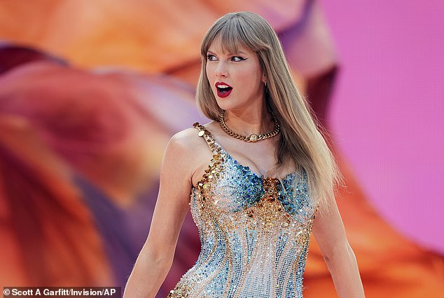 Swift made a big announcement on Friday - and revealed that she is now the owner of her entire music catalog; seen in 2024 in London