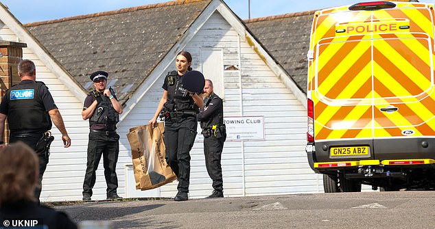 The search for the girl, understood to be aged nine, ended in tragedy on Saturday as a body was found