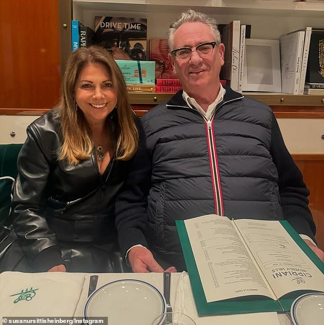 She has been married to Jonathan Sheinberg, Head of Production at Orion Pictures, since 1992 and the pair share three children