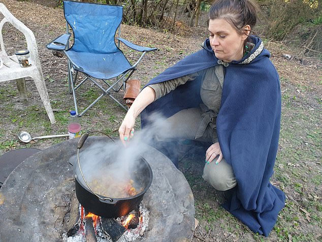 Ms Howard was also banned from the British Druid Order's private Facebook group after criticising an article where the Supreme Court decision was proclaimed to be a 'victory for bigotry'