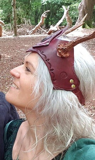 She had been using the site to access course materials so she could carry out her bardic training