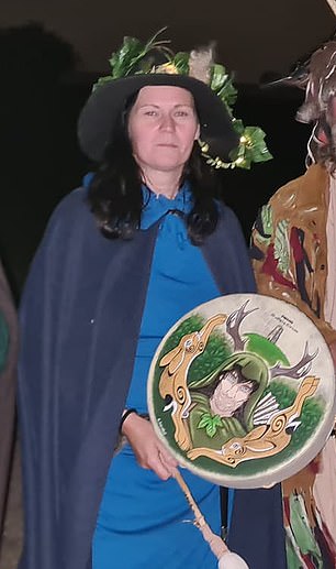 She claimed that following the incident she had been banned from her online account with the British Druid Order