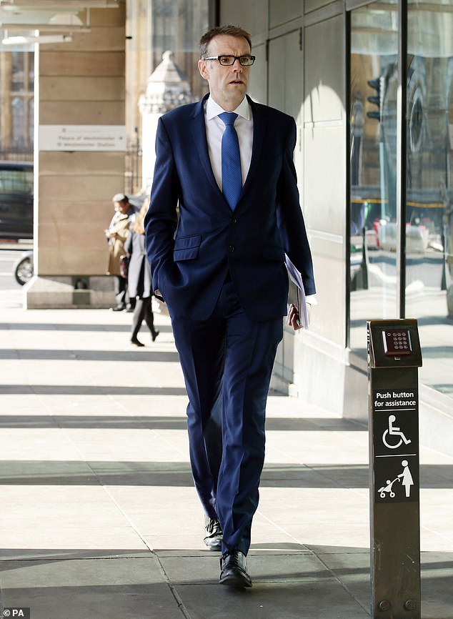 Director General of UK Steel Gareth Stace (above) warned the move would be a 'body blow' for the industry and could see orders being delayed or cancelled.