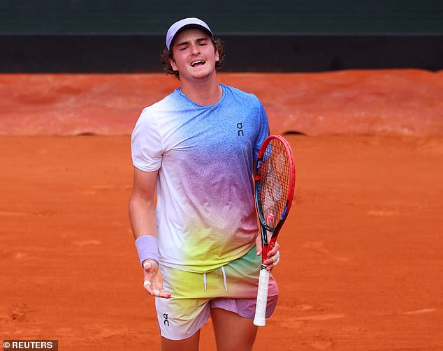 Fonseca has been pegged as a future Grand Slam champion and plays with youthful verve