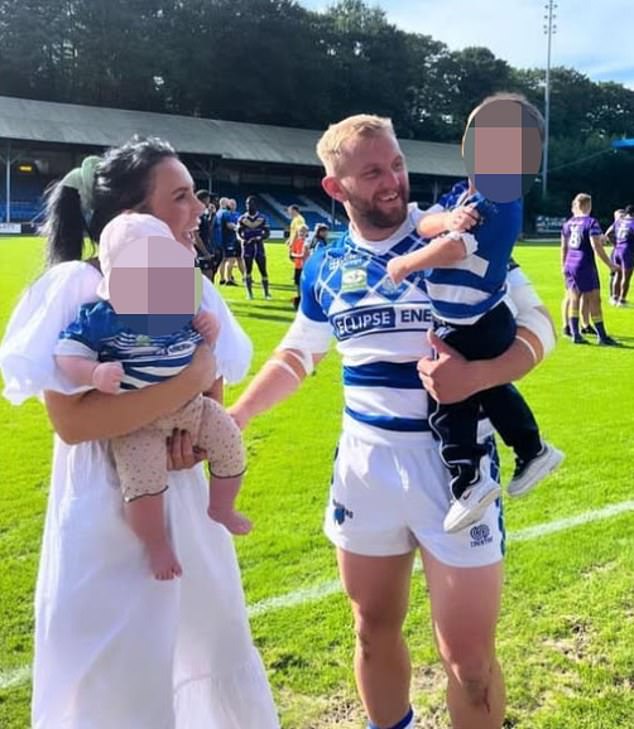 The sportsman had been named in the squad for today's Championship match against Toulouse Olympique, but has remained absent
