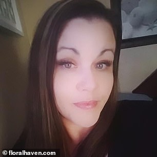 The children's mother Lisa, seen here, took her own life inside the home in August of 2022