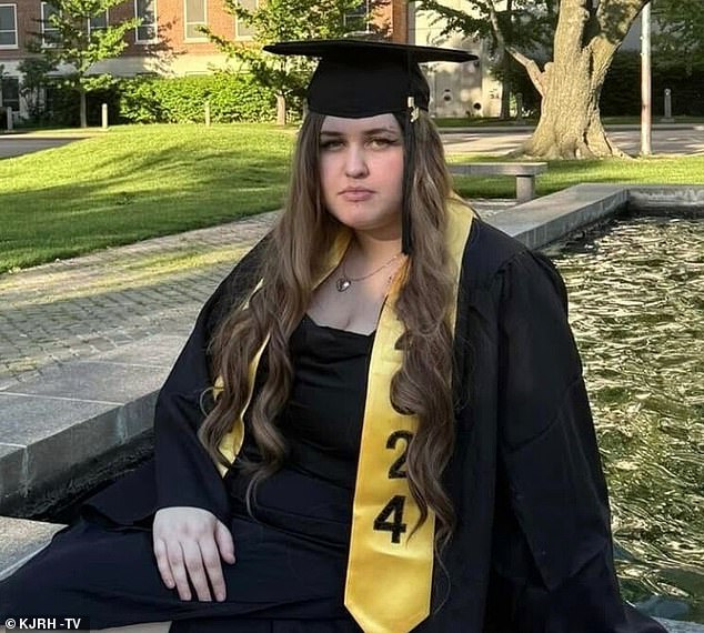Police discovered the two on Wednesday while serving a search warrant after relatives reported Shippy's daughter Alyssa, seen here, missing since November