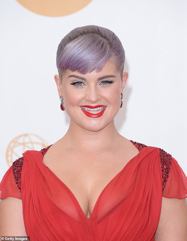 Her face looked much smoother and more chiselled than ever (pictured in 2013)