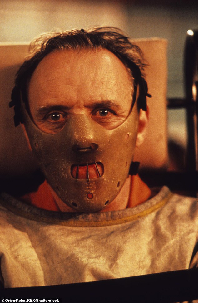 Violent films such as Silence of the Lambs are also among the films on offer to prisoners