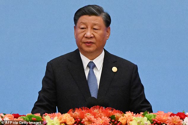 The documents seen by The Mail on Sunday show that Mr Miller referred to Chinese leader Xi Jinping as ‘The Boss’