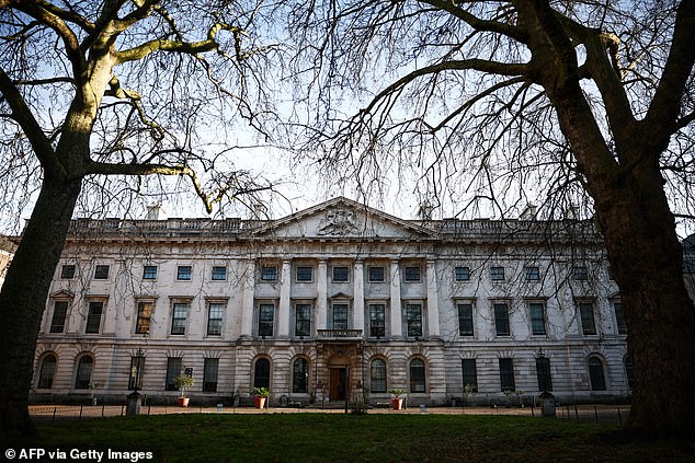 The former Royal Mint in London, a site favoured by the Chinese authorities as a home for it's new embassy