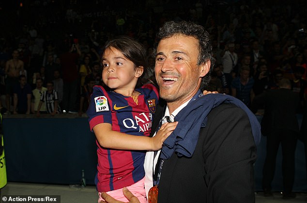 Xana was present a decade ago when he won his first Treble, and though she died in 2019, he still feels like she is in his life