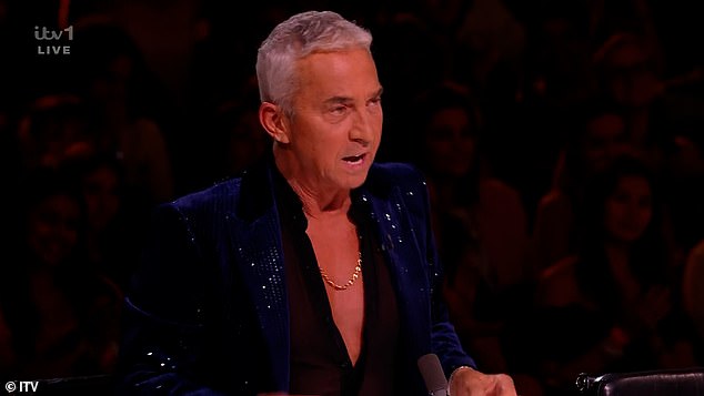 Bruno who joined the ITV talent show two years ago later clarified that he and the other judges had simply found the act very funny