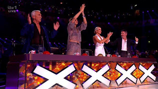 Joseph left the live audience and judges in stitches with his jokes about the extortionate costs of childcare in the UK - questioning whether his kids were being fed caviar