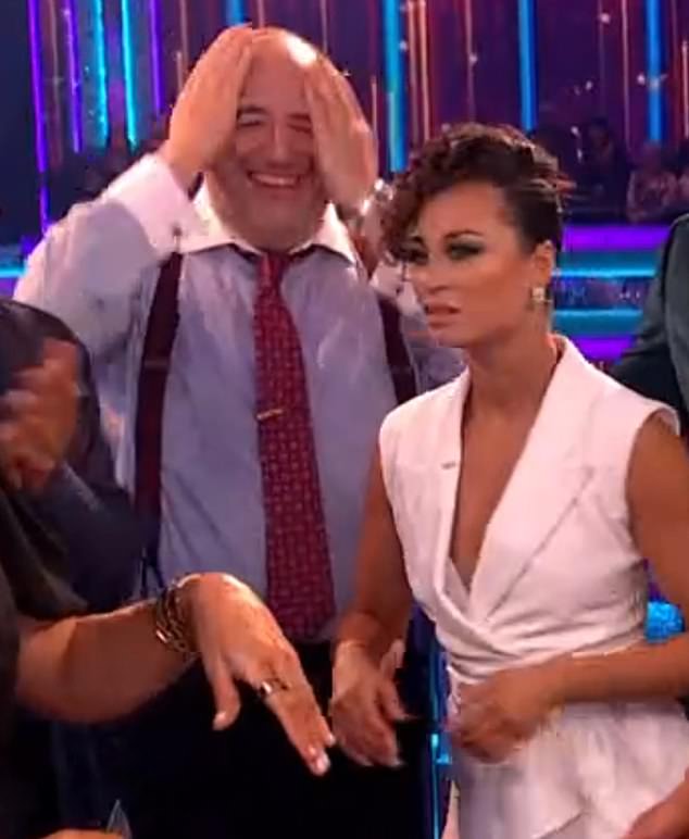 An investigation was launched after the MoS caught Wynne on video in January at the Strictly tour using the vile sexual slur ¿spit roast¿