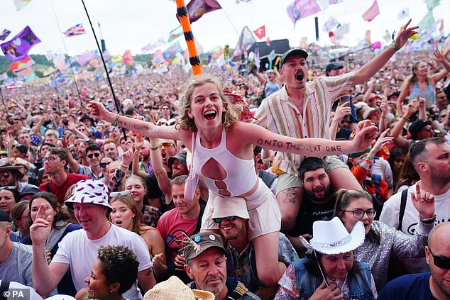 They claimed firefighters were tasked with forcing through crowds (pictured in 2024) to rescue those who have overdosed or collapse