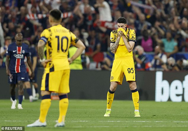 Inter's defeat capped off a nightmare few weeks which mean they end the season trophyless