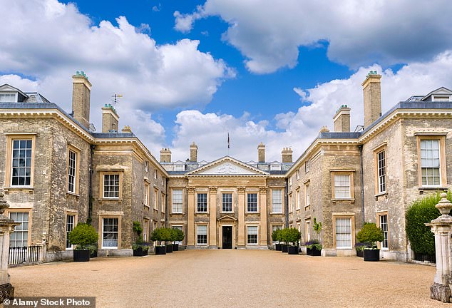 Althorp House - the Spencer family seat in Northamptonshire