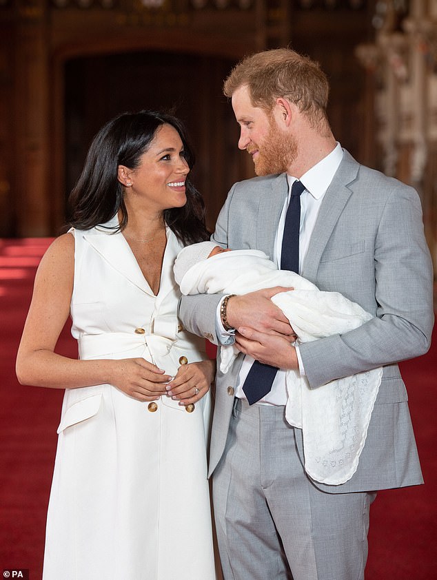 Meghan and Harry's son was born in 2019 and christened as Archie Mountbatten-Windsor