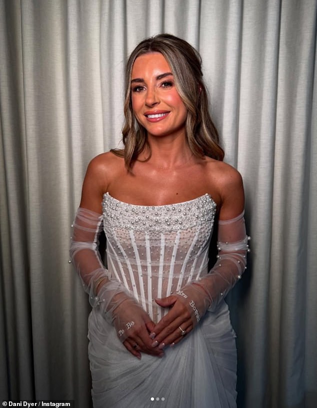 The reality star has had a whirlwind few months, filled with two lavish hen parties and all the excitement of getting ready for her big day