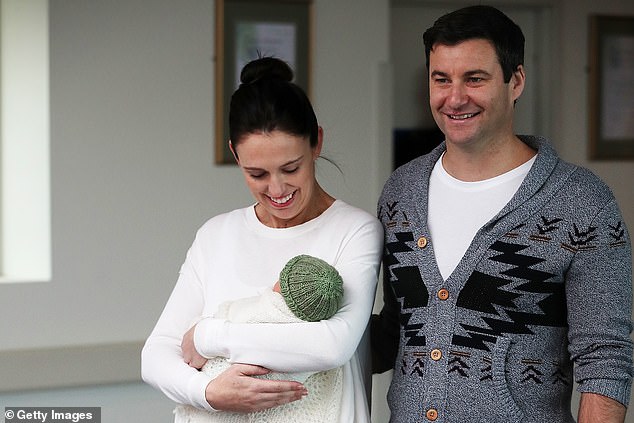 Ms Ardern gave birth to her daughter Neve Te Aroha in June 21, 2018. She would become only the second elected head of government to give birth while in office
