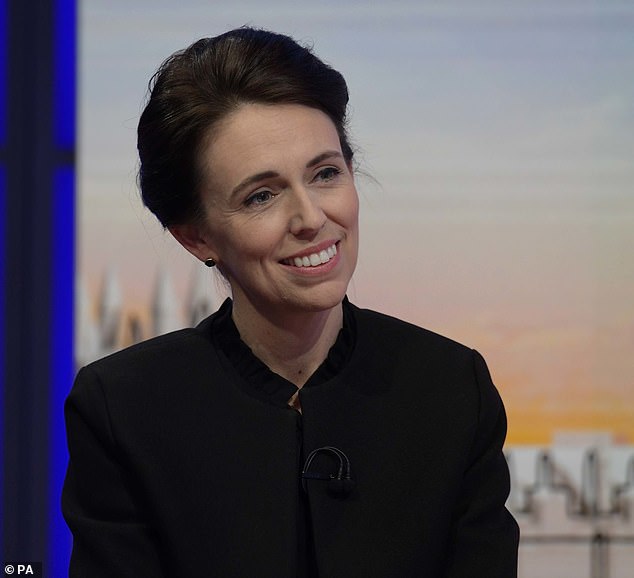 Ms Ardern reflects on her meeting with the late Queen on the Sunday with Laura Kuenssberg programme ahead of her funeral