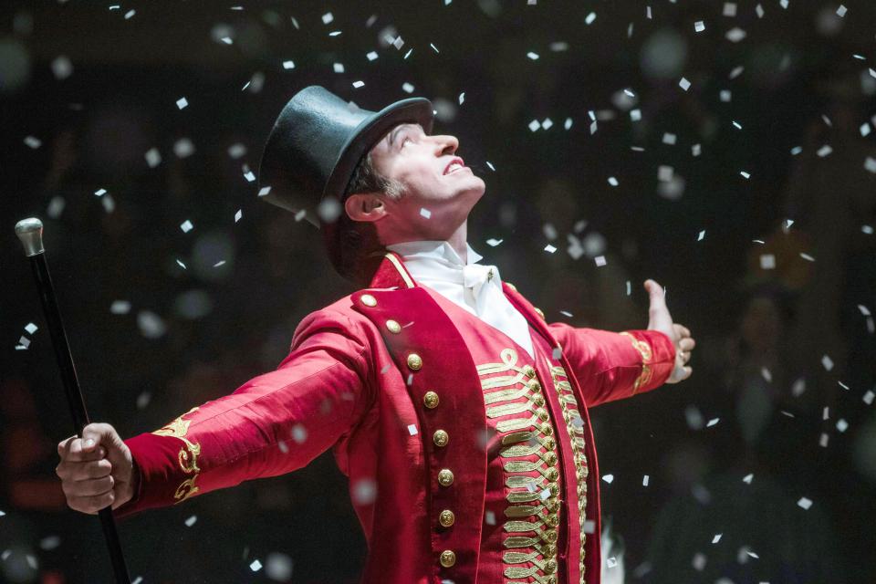 Hugh Jackman as P.T. Barnum in The Greatest Showman.