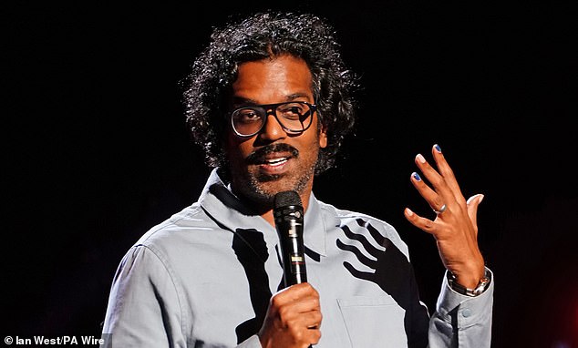 Speaking on Desert Island Discs on BBC Radio 4, Romesh told host Lauren Laverne : 'There's no game plan. I'm just doing whatever feels good - I'm taking a step back'