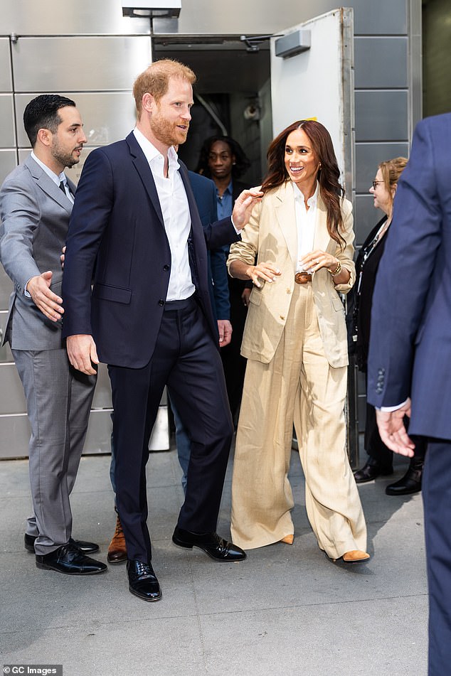 Broklyn and Nicola are said to have bonded with Harry and Meghan over fallouts with their in-laws