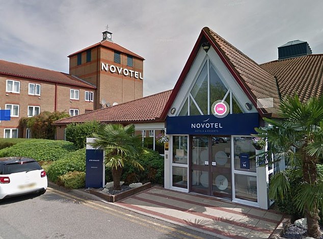 However, he is currently living an asylum seeker in a UK hotel at the taxpayers' expense after claiming he is at threat from gangs in his native Trinidad