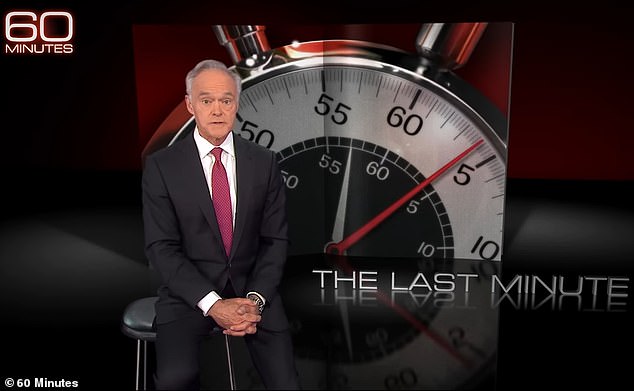 CBS News is planning to drop a bombshell report on Donald Trump despite the ongoing $20 billion lawsuit with the president. Sunday's 60 Minutes segment will be hosted by veteran reporter Scott Pelley (pictured), who criticized his corporate bosses live on air last month
