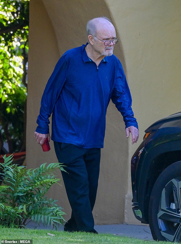 One of the most unforgettable faces from '80s action cinema¿ and later a beloved sitcom curmudgeon¿was spotted looking worlds away from his tough-guy roles during a rare outing in Los Angeles on Wednesday
