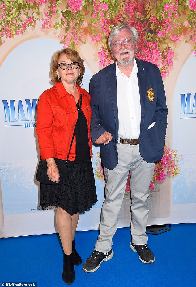 The musician (pictured in 2018) was a prominent figure in a Swedish music for decades, and worked closely with the band during their 70s heyday