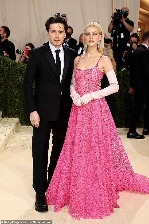 Brooklyn and his wife Nicola Peltz conspicuously failed to turn up at any of the events to mark his Dad’s milestone 50th birthday
