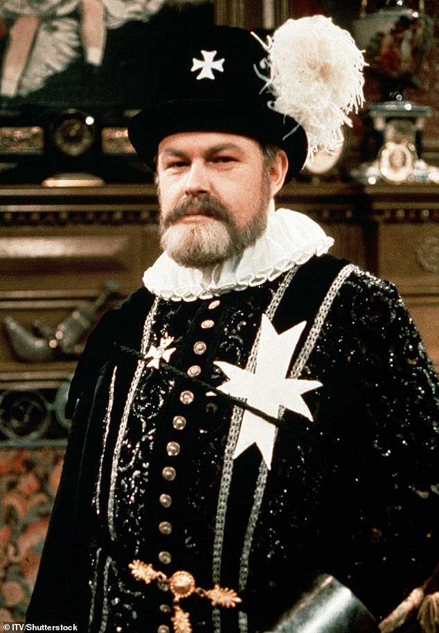 Timothy West plays the role of Edward VII in 1975