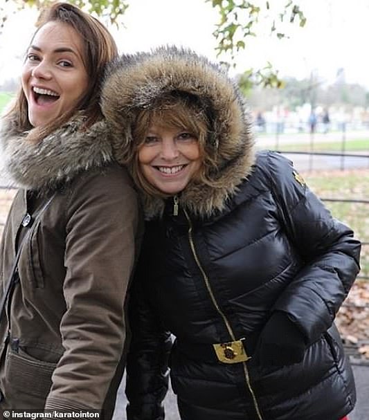 Tointon's operation comes just six years after her mother Carol passed away following her own battle with ovarian cancer