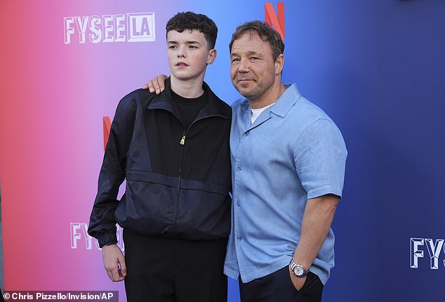 Fans were left stunned by Owen Cooper's drastic growth spurt after the cast of Adolescence jetted off to Los Angeles earlier this week
