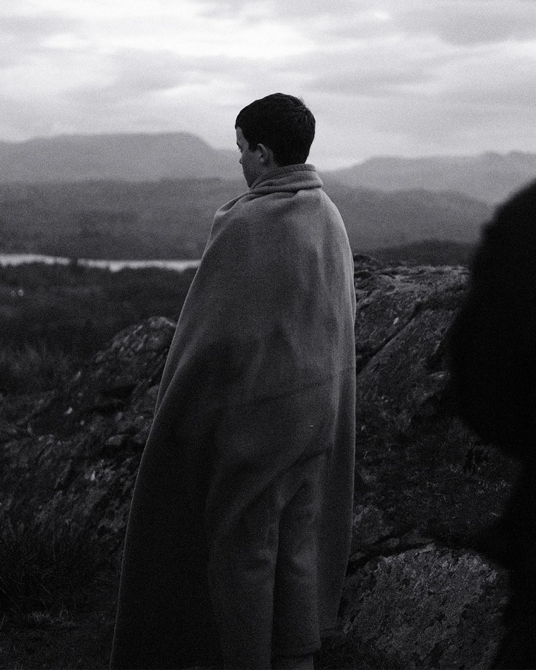 Owen Cooper in Sam Fender's music video.